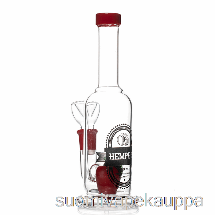 Vape Kauppa Hemper Apple Cider Bong Kirkas / Punainen